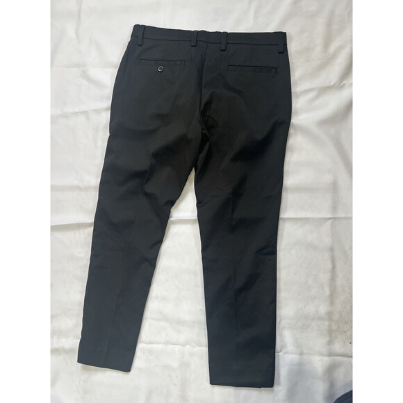 Mens Amazon Essentials Black Dress Pant 34x32 - Picture 1 of 4